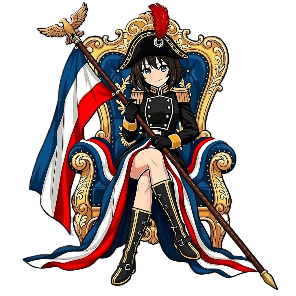 The Little Soldier mascot