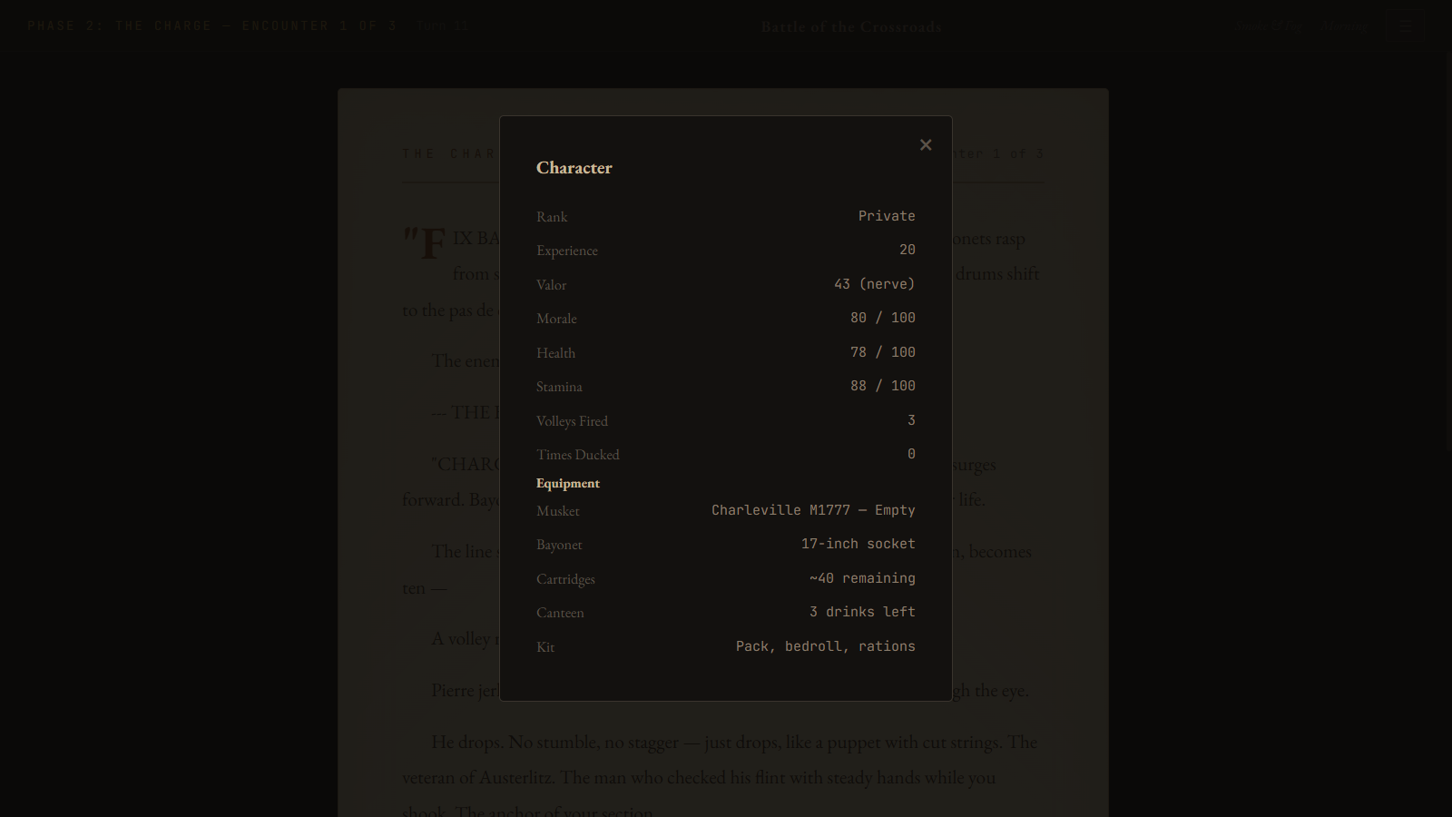 Camp life — rest, train, and bond with comrades